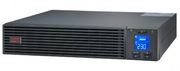 APCEasyUPSSRV2KRIRK2000VA/1800W,Rack2U,Sinewave,Online,LCD,AVR,USB,RS232,Comm.slot,4*C13,Railkit