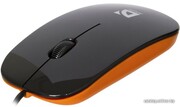 DefenderNetSprinterMM-440,black+orange,opticalmouse,USB,3btn,1000dpi