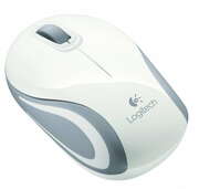 MouseLogitechRetailM187Mini,Wireless,Nano-receiver,White