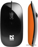 DefenderNetSprinterMM-440,black+orange,opticalmouse,USB,3btn,1000dpi