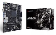 МатеринскаяплатаBIOSTARA520MH3.0,SocketAM4,AMDA520,mATX