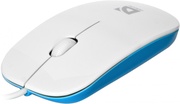 DefenderNetSprinterMM-440,white+blue,opticalmouse,USB,3btn,1000dpi