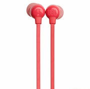 EarphonesBluetoothJBLT115BT,CoralRed