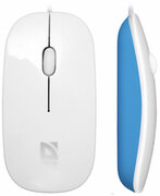DefenderNetSprinterMM-440,white+blue,opticalmouse,USB,3btn,1000dpi