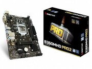 МатеринскаяплатаBiostarB360MHDPRO2,Socket1151,Intel®B360,mATX