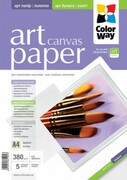 ColorWayArtCottonCanvasPhotoPaperA4,380g,5pcs(PCN380005A4)