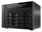 10-bayNASServerASUSTOR"AS7010T",IntelCorei3-4330(Dual-Core)3.5GHz,2GBDDR3L(Max.16GB),2.5"/3.5"SATAx10(HotSwap),LCDPanel,USB3.0x3,USB2.0x2,eSATAx2,GigaLANx2,PCIex1,HDMI,S/PDIF,AES-NI,HT,IR,Surveillance:<49(4Free)