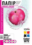 ColorWayPremiumHighGlossyPhotoPaperA4,260g,20pcs(PSG260020A4)