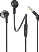 EarphonesJBLT205Black