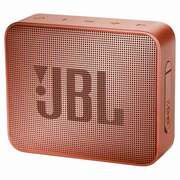 JBLGO2CinnamonPortableBluetoothSpeaker,3W,180Hz-20kHz,>80dB,730mAhLithium-ionpolymerupto5hours,IPX7Waterproof,JBLGO2CINNAMON(boxaportabilaJBL/портативнаяколонкаJBL)