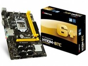 МатеринскаяплатаBiostarH110M­BTC,Socket1151,mATX