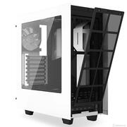 CaseNZXTSourceS340ELITEMatteWhitewithTemperedGlassPanel(CA-S340W-W2)