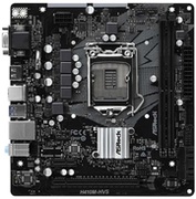 МатеринскаяплатаASRockH410M-HVS,Socket1200,IntelH410,mATX