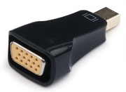 AdapterminiDP-VGA-GembirdA-mDPM-VGAF-01,MiniDisplayPorttoVGAadapter,ConvertsdigitalMiniDisplayPortinputintoanalogVGAoutput(DB15female)