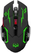 WirelessGamingMouseSVENRX-G930W,Optical,800-2400dpi,6buttons,Backlight,400mAh,Black