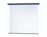 LumiPAB96ElectricProjectionScreen,Format1:1,2.44x2.44m,DShape-steelcase,SynchronusMotor,Fiberglassmaterial,White