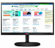 23.6"LG24M35A-BLED,Black,1920x1080(16:9),1000:1,200cd,VGA
