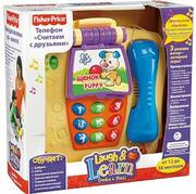 MattelTelefonbilingv"Numaracuprietenii"rus-eng