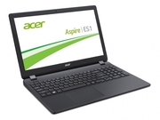 ACERAspireES1-533MidnightBlack(NX.GFTEU.030)15.6"HD(Intel®Celeron®DualCoreN3350upto2.40GHz(ApolloLake),4GbDDR3RAM,500GbHDD,Intel®HDGraphics500,DVDRW,CardReader,WiFi-AC/BT,3cell,0.3MPWebcam,RUS,Linux,2.4kg)