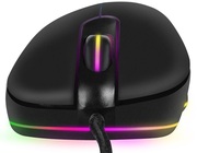 GamingMouseSVENRX-G830,Optical,500-6400dpi,6buttons,SoftTouch,RGB,Black,USB