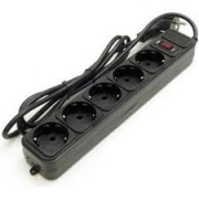 GembirdSPG-RM-65-outlets,RemoteControl,1.8m,Black