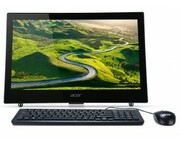All-in-OnePC-18.5"ACERAspireZ1-602(DQ.B3VME.001)Intel®Celeron®J3060upto2,48GHz,4GbDDR3RAM,500GbHDD,noODD,CardReader,Intel®HDIntegratedGraphics,Wi-Fi,GigabitLAN,65WPSU,FreeDOS,USBKB/MS,Black