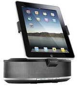 F&Di50iPadDocking(iPadStand,2x2WRMS(2"),30pinsdockingconnector;3.5mmAUX-in)