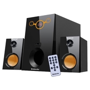 DefenderSIROCCOM30PRO30W,2.1Activespeakersystem,MP3,SD/USB,FM,220V(65131)