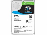 3.5"HDD8.0TBSeagateST8000VE0004SkyHawkAI™Surveillance,7200rpm,256MB,SATAIII