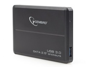 GembirdEE2-U3S-2-S,Externalenclosurefor2.5''SATAHDDwithUSB3.0(5Gb/s)interface,Black