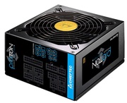 PSUCHIEFTECPROTONSeriesBDF-1000C,1000W,80PLUS®Bronze,ActivePFC,CableManagement,140mmSilentfan,ATX12V2.3,EPS12V,+12V(83A),20+4Pin,1x8PinEPS(4+4Pin),1x8PinEPS,6x8PinPCI-E(6+2),9xSATA,4xPeriph.