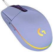 GamingMouseLogitechG102Lightsync,Optical,200-8000dpi,6buttons,Ambidextrous,RGB,LilacUSB