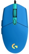 GamingMouseLogitechG102Lightsync,Optical,200-8000dpi,6buttons,Ambidextrous,RGB,BlueUSB