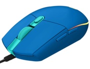 GamingMouseLogitechG102Lightsync,Optical,200-8000dpi,6buttons,Ambidextrous,RGB,BlueUSB