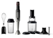 BlenderPhilipsHR2657/90,800Wpoweroutput,chopper1l,bottle0.5l.footstainlesssteel,8speeds+turbo,black