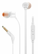 EarphonesJBLT110,White