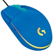 GamingMouseLogitechG102Lightsync,Optical,200-8000dpi,6buttons,Ambidextrous,RGB,BlueUSB