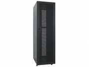 19"46UStandardFloorRack,SN-ROCK46U-06-12-2ДП-РТ-ДП-4БГ,600х1200х2235*,PerforatedDoor,Black