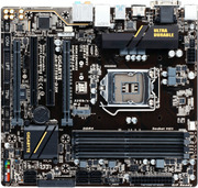 "MBS1151GigabyteGA-B150M-D3H(IntelB150,mATX)4xDDR3(DDR3/DDR3L1866O.C./1600/1333MHzmemorymodules),DVI,VGA,HDMI,PCI-Ex.16x1,PCIEx1x2,6xSATA6GB/s,1xM.2,6xUSB2.0,6xUSB3.0,1xGbitLAN,Audio8ch(Realtek®ALC887codec)"