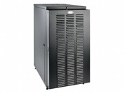 19"24UStandardFloorRack,SN-IRON19"24U-06-06-ДП-ПГ-2БГ,600х600х1235*,PerforatedDoor,Black