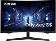Монитор32"SAMSUNGOdysseyG5C32G54TQW,Black