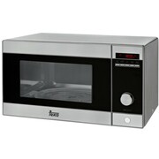 TEKAMWE230GINOXMicrounde+GrillFree-standing,Inoxanti-pata,Panoudecontrolelectronic,3functii,8meniuridirecte(retetepresetate),Capacitate:23l,Microunde5niveledeputere,800W,Buton"Quickstart"30',Cavitateinterioaradininox,