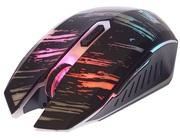 GamingMouseQumoEdge,Optical,2400dpi,6buttons,Ambidextrous,backlight,USB