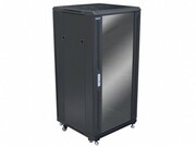 19"24UDoubleOpenRack,SNZ24U-045/075-2R,600x450/580/620/750x1203/1240*,Black
