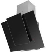 Вытяжкакаминная,производительность600м3/час,сенсорноеуправление,галогенноеосвещение,алюминиевыйфильтржира,цвет-черный