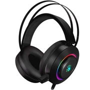 GamingHeadsetA4TechBloodyG521,50mmdrivers,Neodymiummagnet,20-20kHz,16Ohm,105db,RGB,USB,Black