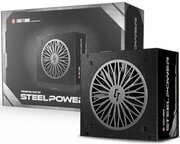 PowerSupplyATX650WChieftecSteelPowerBDK-650FC,80+Bronze,Half-bridge,DCtoDC,FullModular