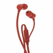 EarphonesJBLT110,Red