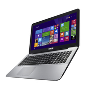 15.6"ASUSX555Ln,IntelCorei7-4510U2.0-3.1GHz/4GBDDR3/1TB/GeForceGT840M2GBDDR3/DVD-RW/WiFi/Bluetooth4.0/USB3.0/HDMI/WebCamera/SB/15.6"HDLED(1366x768)/DOS