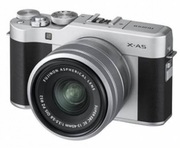 ФотоаппаратFujifilmX-A5Silver/XC15-45mmkit